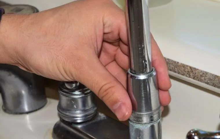 signs you need faucet repair service in Elk city, OK